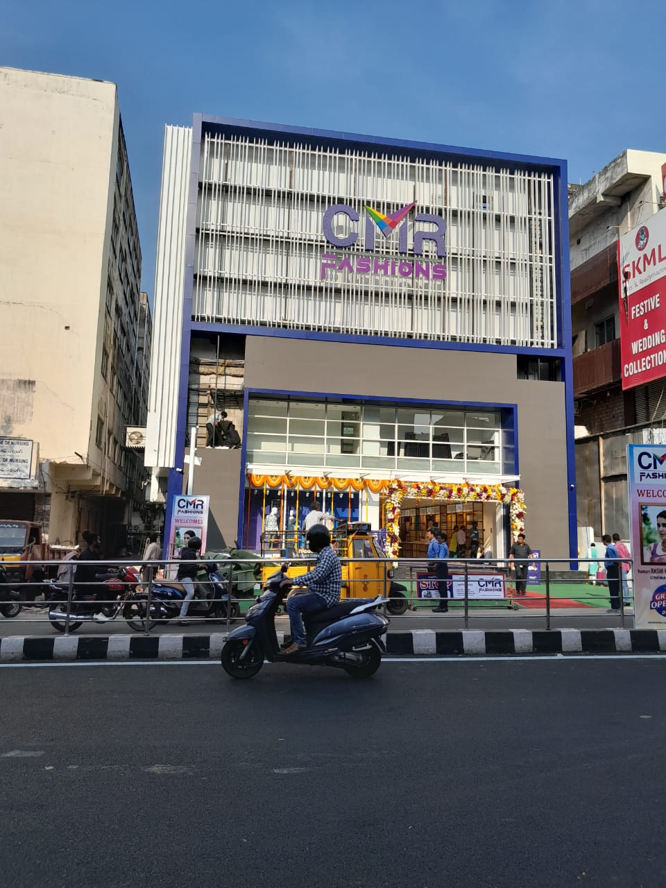 Construction Portfolio in Vizag cmr complex visakhapatnam