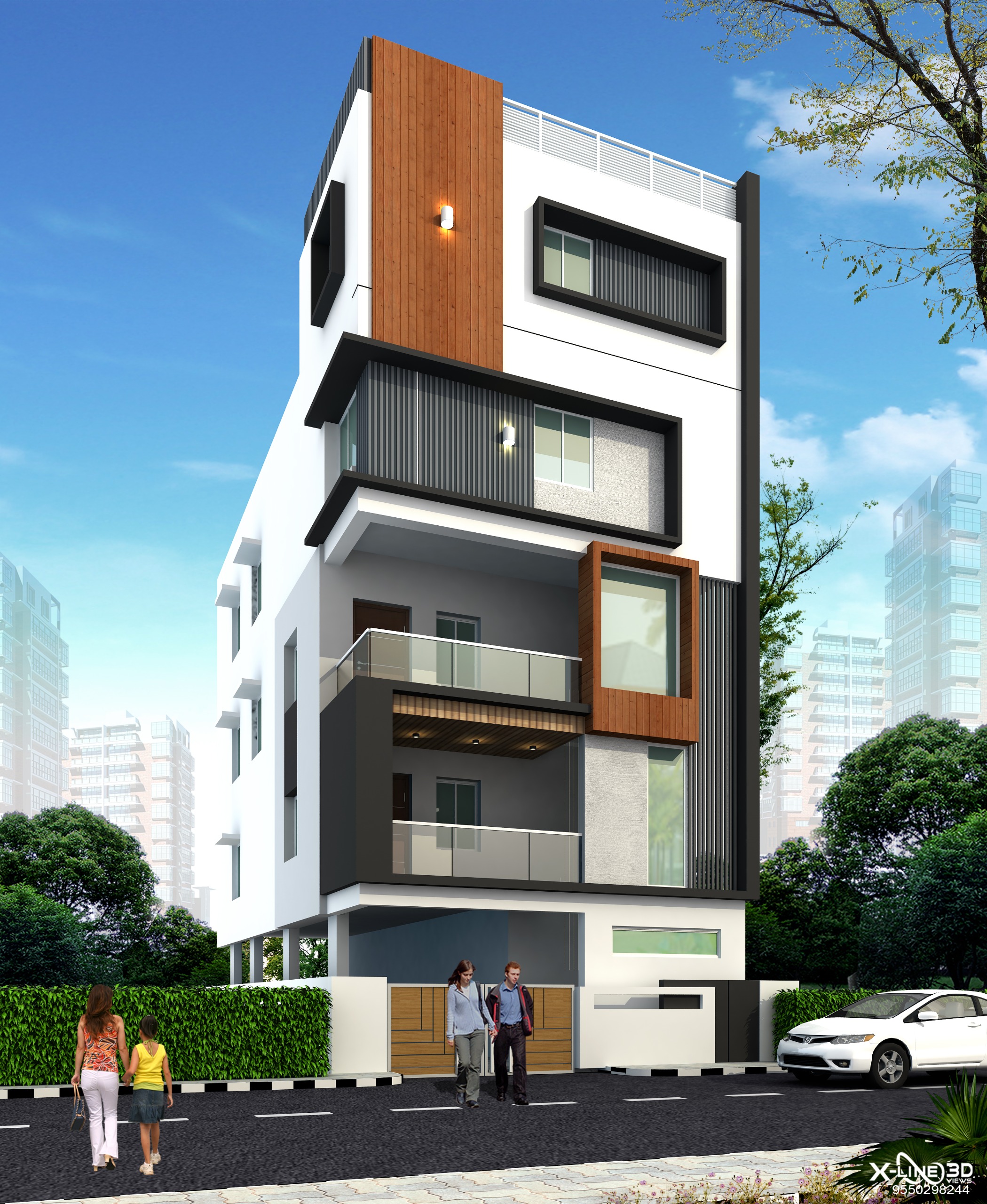 Residential Building Project